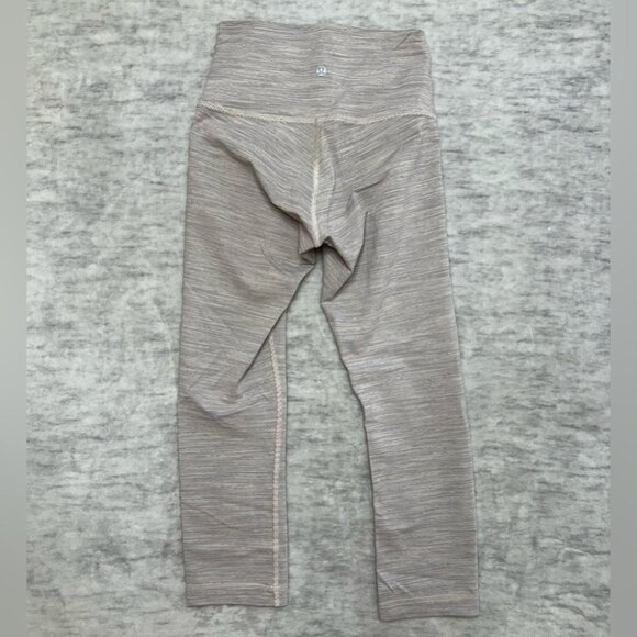 Lululemon Wunder Under Crop 21" Luxtreme Leggings - Picture 1 of 3
